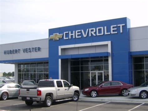 Hubert vester chevrolet - You're just a few clicks away from the trade-in value of your vehicle, from Hubert Vester Chevrolet. Skip to main content; Skip to Action Bar; Sales: (252) 668-6211 Service: (252) 674-0734 . 3717 Raleigh Road Parkway W., Wilson, NC 27896 Open Today Sales: 9 AM-7 PM. Home; Show New. Chevrolet. Trucks. Colorado.